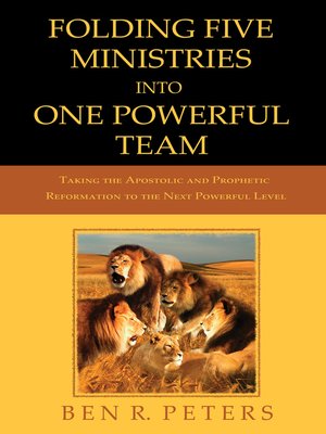 cover image of Folding Five Ministries Into One Powerful Team